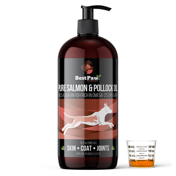 Wild Alaskan Salmon Oil (Transitioning to include Wild Pollock Oil)