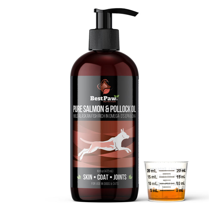 Wild Alaskan Salmon Oil (Transitioning to include Wild Pollock Oil)
