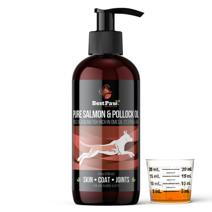 Wild Alaskan Salmon Oil (Transitioning to include Wild Pollock Oil)