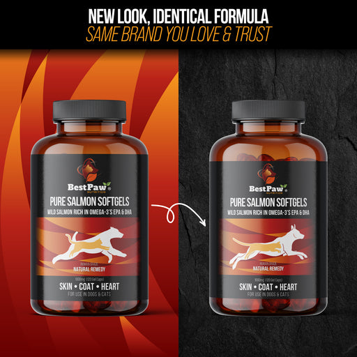 Wild Alaskan Salmon Oil 1000mg Softgels