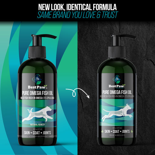 Pure Omega 3 Fish Oil (Blend of Anchovy, Herring, Mackerel & Sardine Oils)