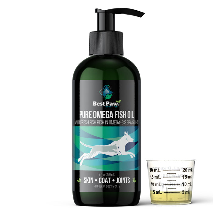 Pure Omega 3 Fish Oil (Blend of Anchovy, Herring, Mackerel & Sardine Oils)