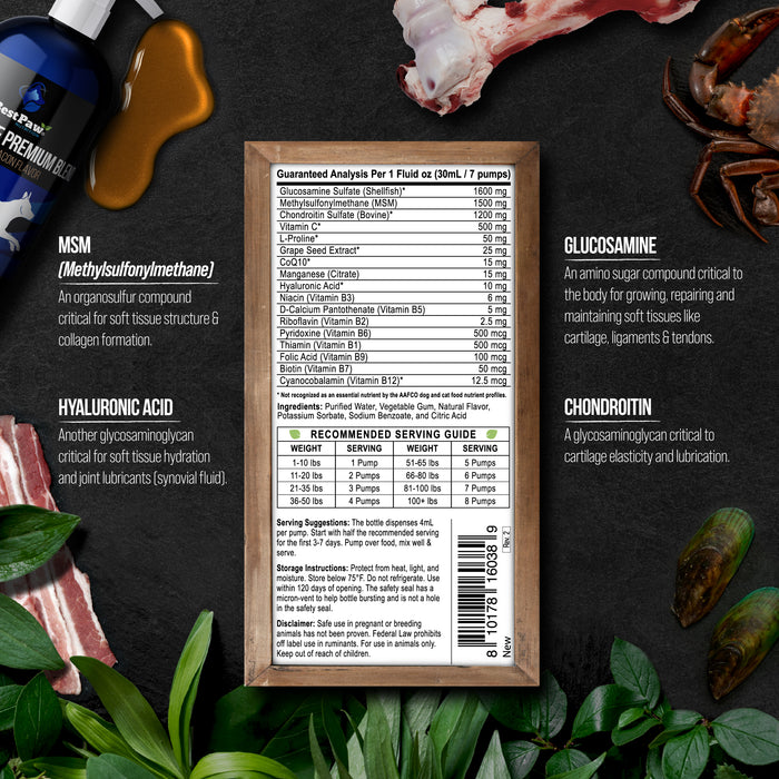 Premium Dream Glucosamine Bacon Flavored