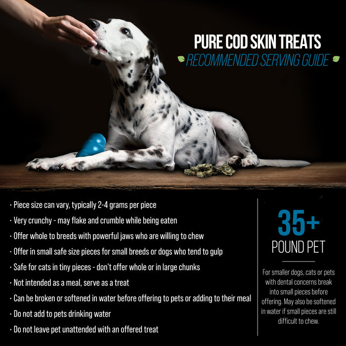 Pure Cod Skin Treat Disks