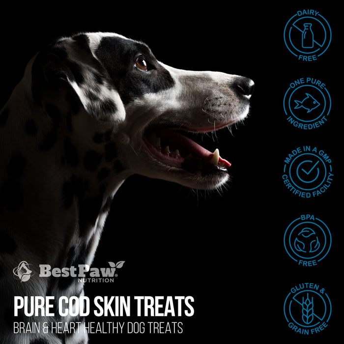 Pure Cod Skin Treat Disks