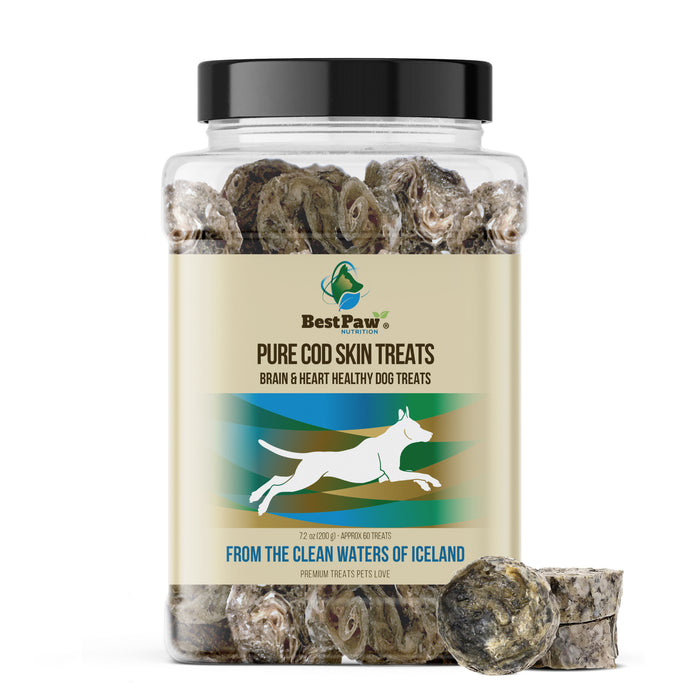 Pure Cod Skin Treat Disks
