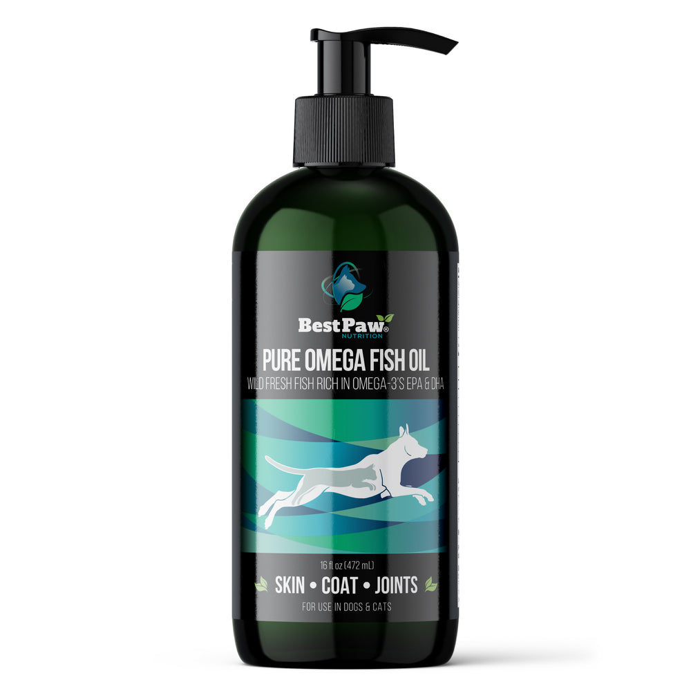 Pure Omega 3 Fish Oil (Blend of Anchovy, Herring, Mackerel & Sardine Oils)