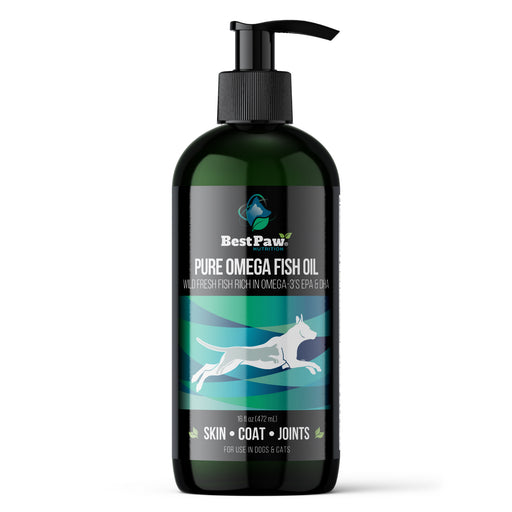 Pure Omega 3 Fish Oil (Blend of Anchovy, Herring, Mackerel & Sardine Oils)