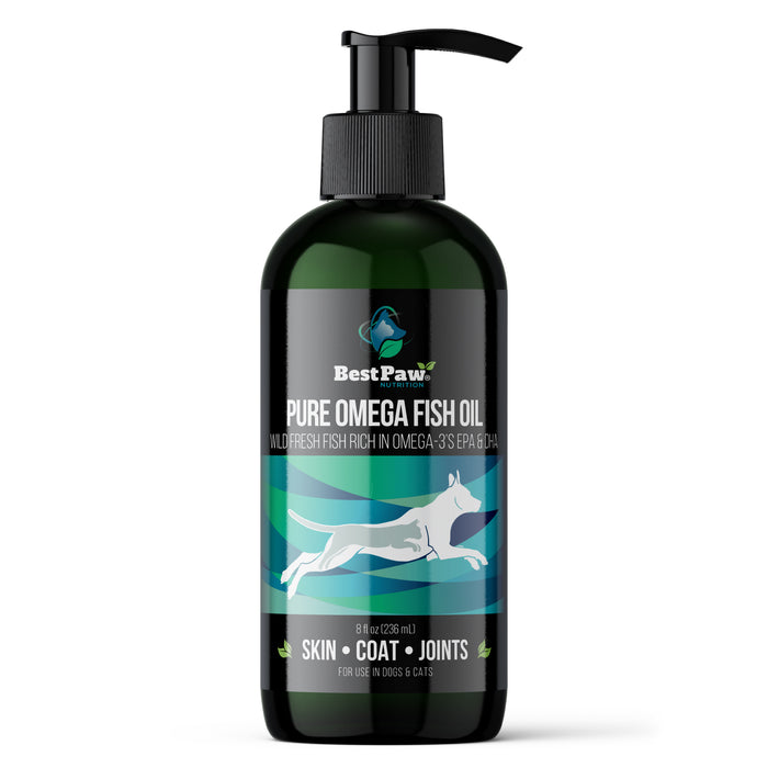 Pure Omega 3 Fish Oil (Blend of Anchovy, Herring, Mackerel & Sardine Oils)