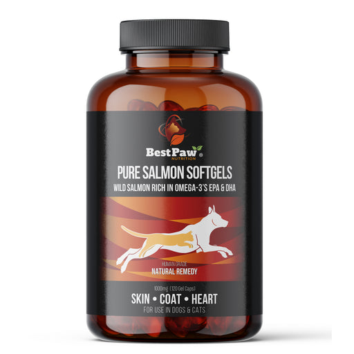 Wild Alaskan Salmon Oil 1000mg Softgels
