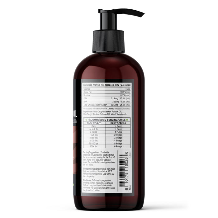 Wild Alaskan Salmon Oil (Transitioning to include Wild Pollock Oil)