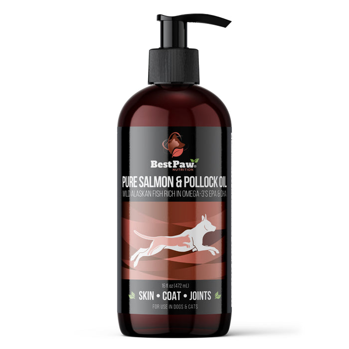 Wild Alaskan Salmon Oil (Transitioning to include Wild Pollock Oil)