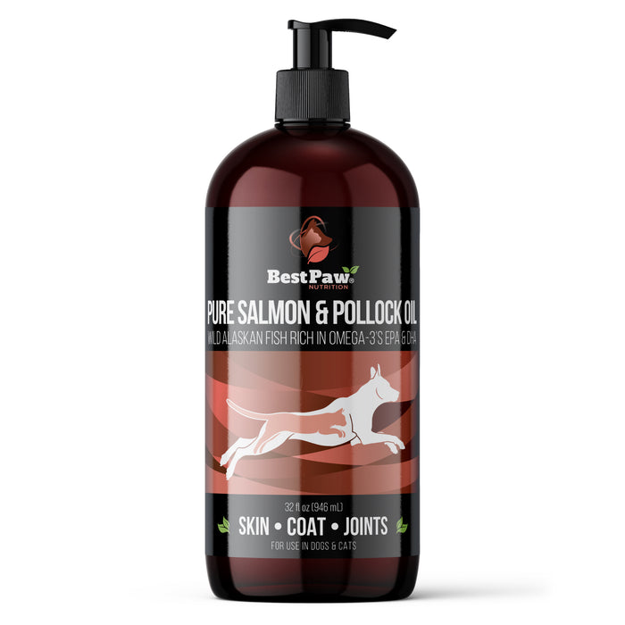 Wild Alaskan Salmon Oil (Transitioning to include Wild Pollock Oil)
