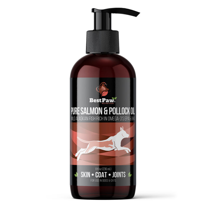 Wild Alaskan Salmon Oil (Transitioning to include Wild Pollock Oil)