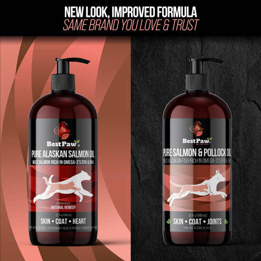 Wild Alaskan Salmon Oil (Transitioning to include Wild Pollock Oil)