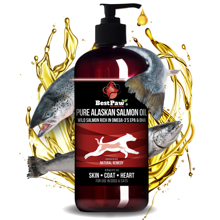 Pure Wild Alaskan Salmon Oil