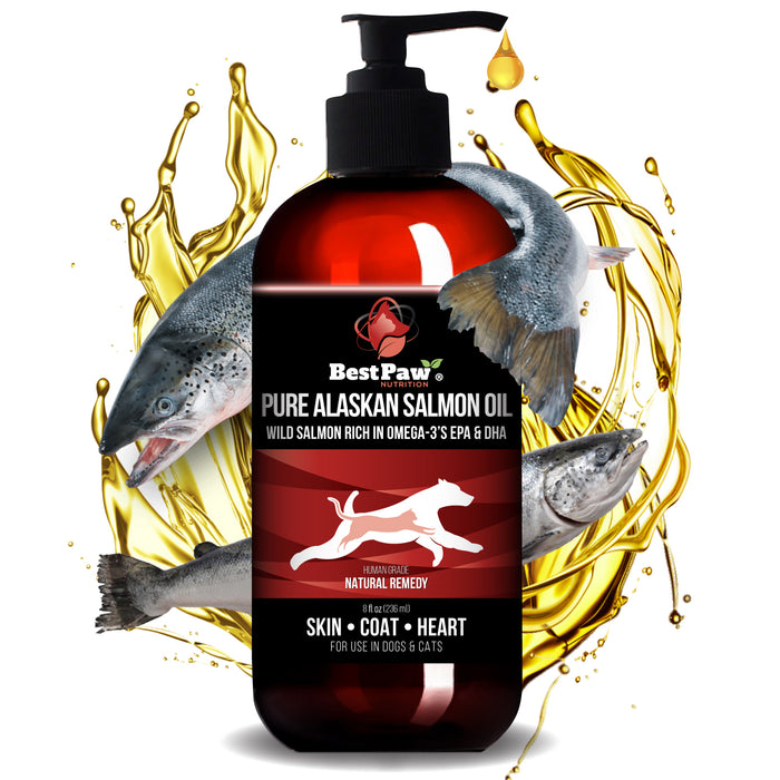 Pure Wild Alaskan Salmon Oil