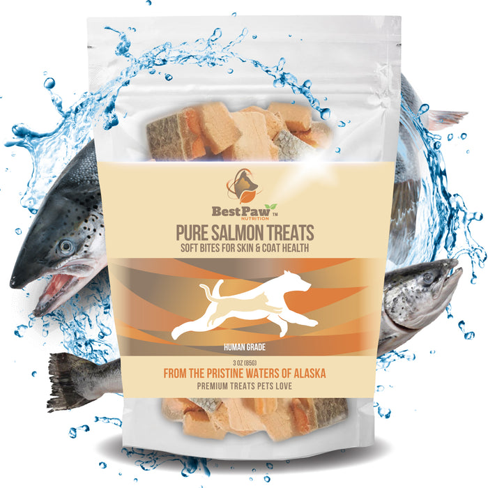 Freeze Dried Wild Alaskan Salmon Treats
