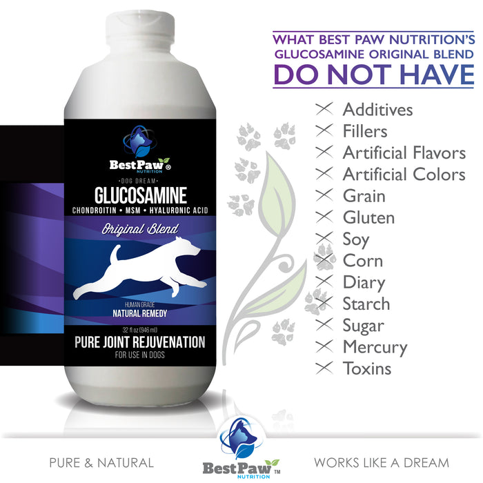 Dog Dream Glucosamine Original Formula