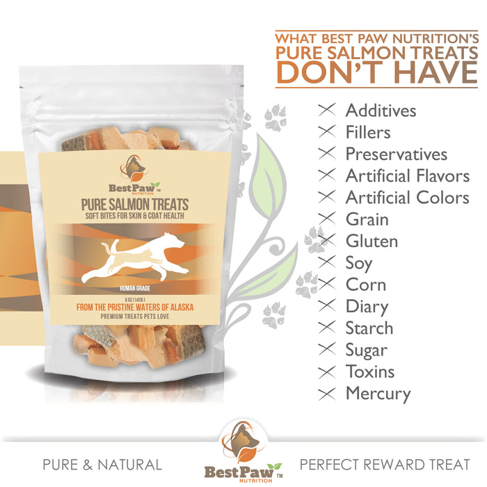 Freeze Dried Wild Alaskan Salmon Treats