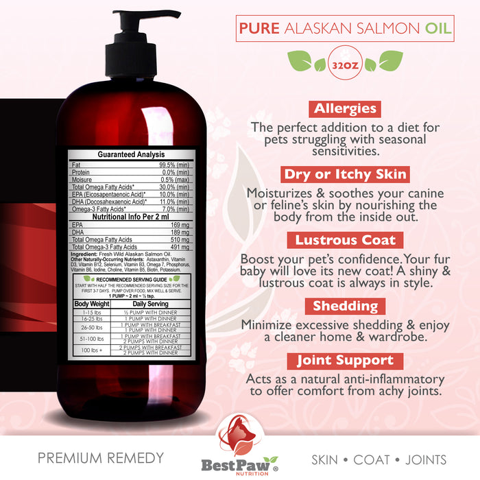 Pure Wild Alaskan Salmon Oil